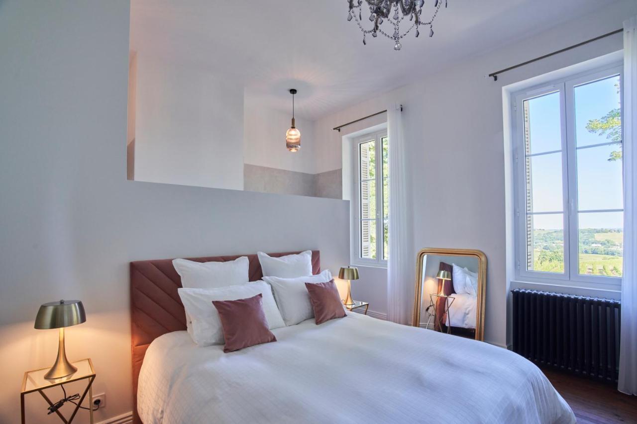 Chateau Belair-Sejour Prestige Sainte-Croix-du-Mont 外观 照片