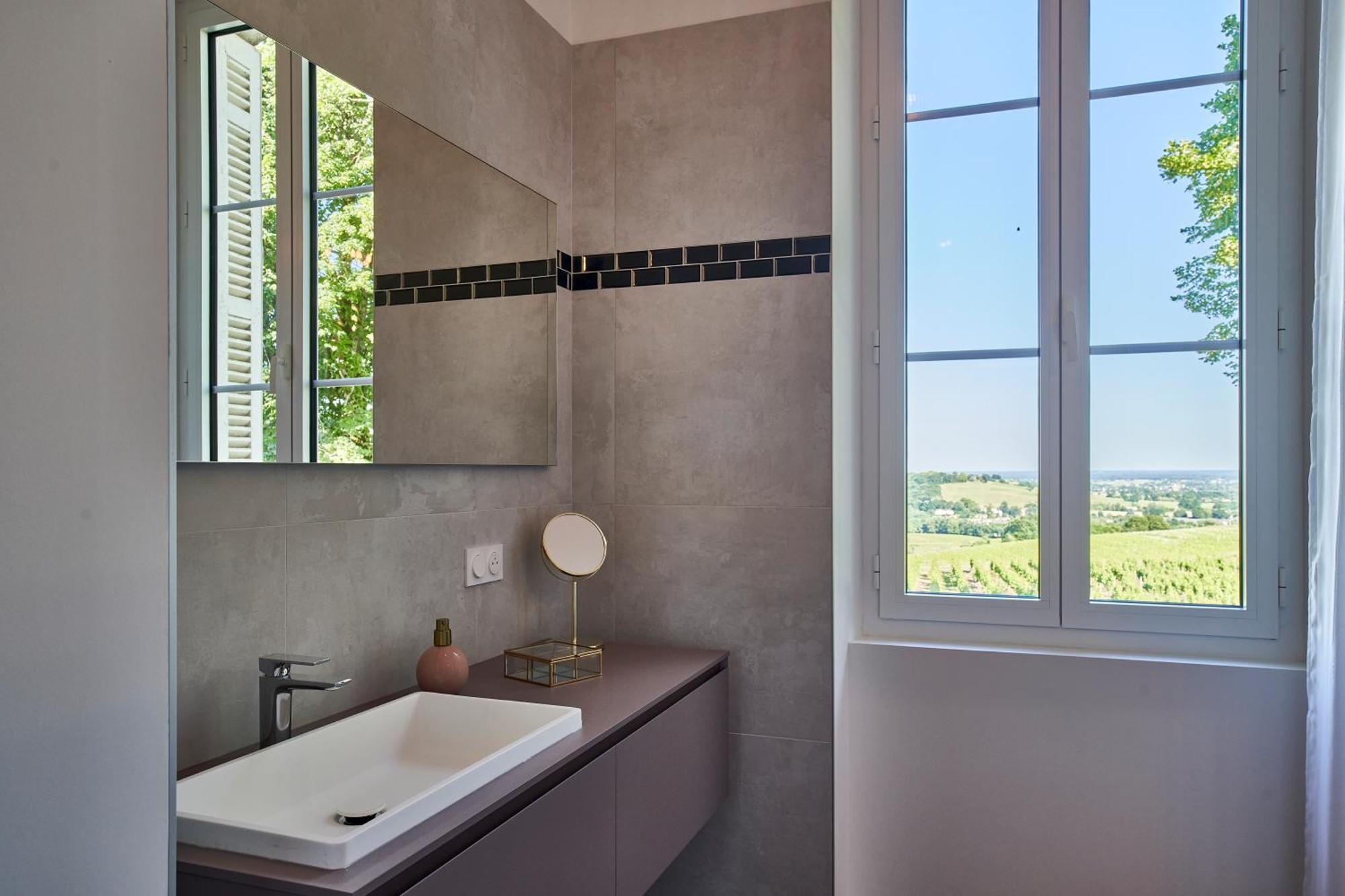 Chateau Belair-Sejour Prestige Sainte-Croix-du-Mont 客房 照片